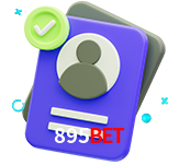 Tornar-se um membro do 895Bet é muito simples