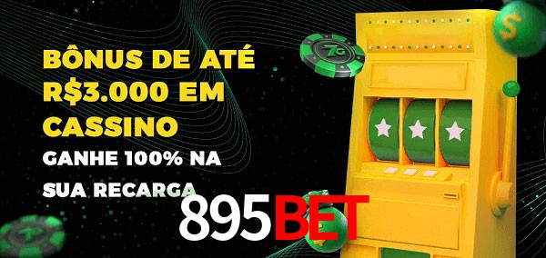 895Bet melhor bônus de depósito