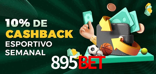 10% de bônus de cashback na 895Bet