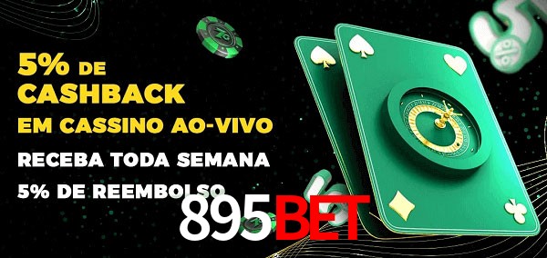 Promoções do cassino ao Vivo 895Bet